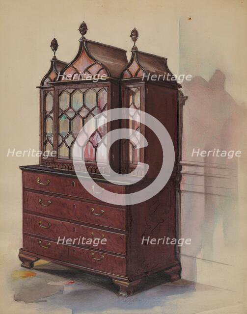 Secretary, 1936. Creator: Arsen Maralian.