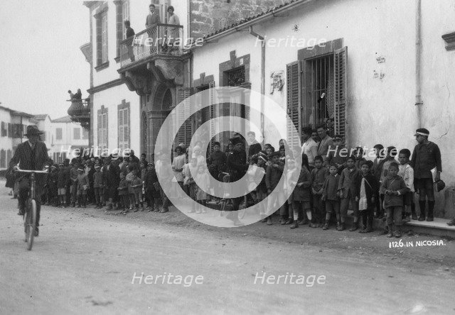 Street scene, Nicosia, Cyprus, c1920s-c1930s(?). Artist: Unknown
