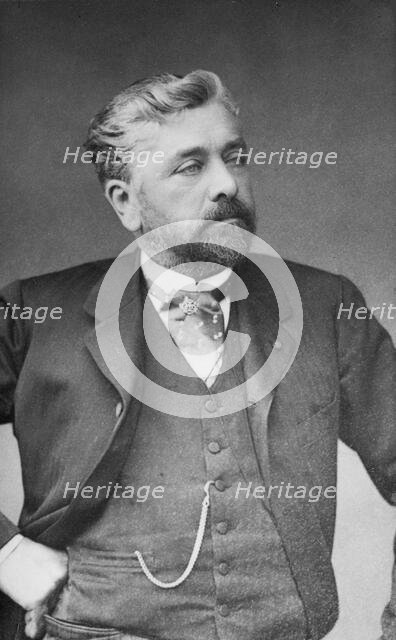 Portrait of Gustave Eiffel (1832-1923), c 1889. Creator: Anonymous.