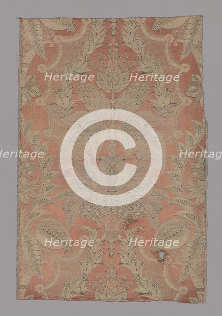 Panel, France, c. 1724/27. Creator: Unknown.