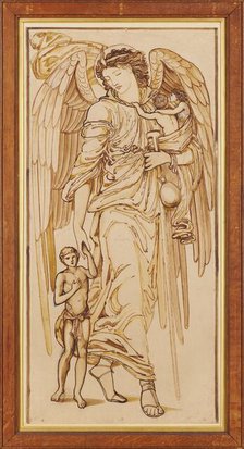 The Angels of the Hierarchy - Angeli, 1873. Creator: Sir Edward Coley Burne-Jones.