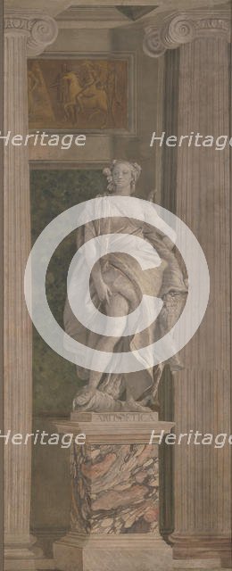 Arithmetic, 1760. Creator: Giovanni Battista Tiepolo.