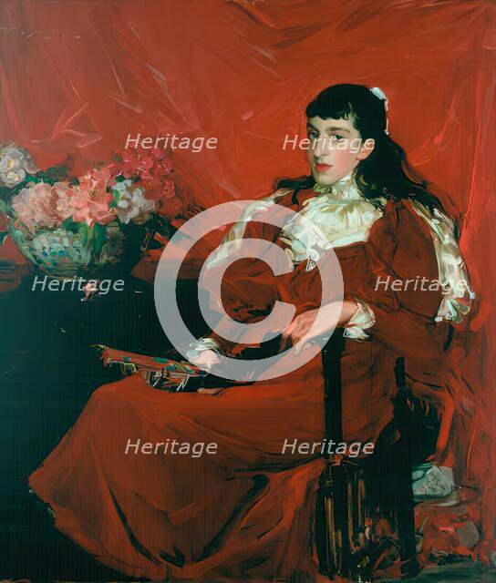 Dolly Crombie, c1896. Creator: Robert Brough.