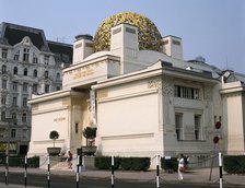 The Secession Building, Vienna, Austria