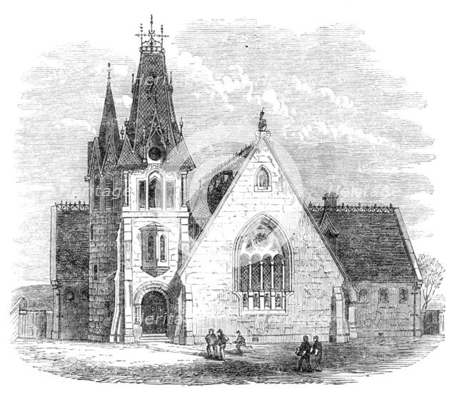 New free school, Holburn-Street, Aberdeen, 1864. Creator: Unknown.