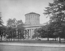 'State Capitol, Columbus, Ohio', c1897. Creator: Unknown.