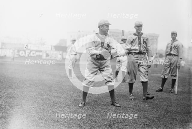 Gabby Street, Washington, AL (baseball), 1910. Creator: Bain News Service.