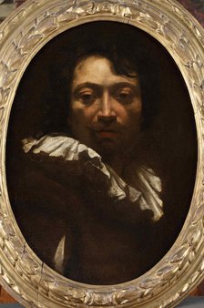 Self-Portrait. Creator: Vouet, Simon (1590-1649).