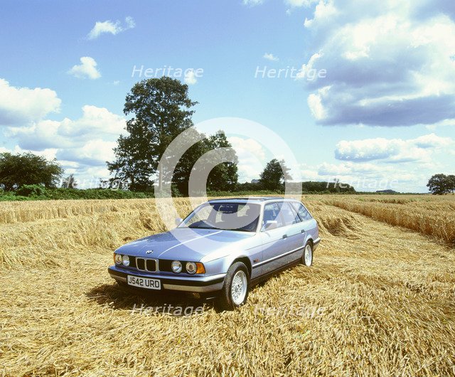 1992 BMW 525i touring. Artist: Unknown.