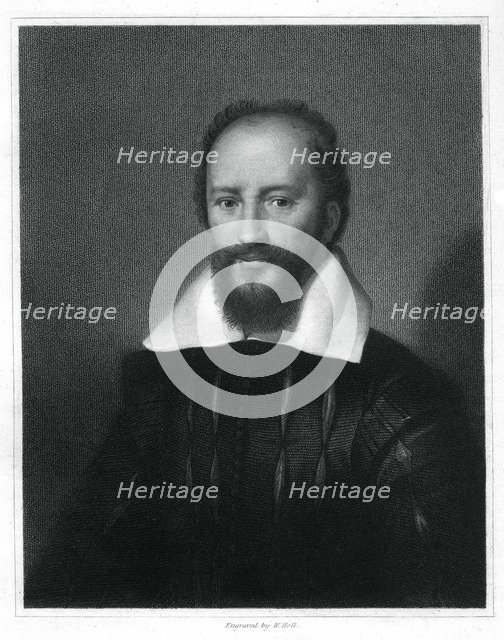 Maximilien de Bethune, Duke of Sully, French minister and soldier, (1833). Artist: W Holl