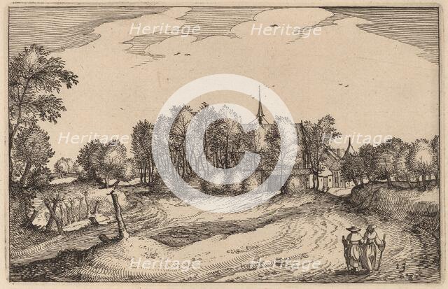 A Convent, published 1612. Creator: Claes Jansz Visscher.