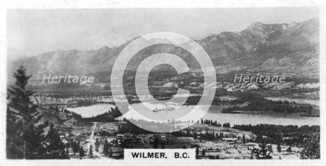 Wilmer, British Columbia, Canada, c1920s. Artist: Unknown
