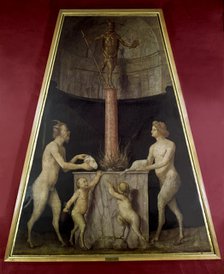  'Sacrifice of the God Pan', work by Bernardino Luini.