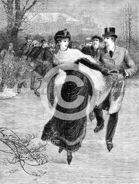 A Special Train, 1881. Creator: Unknown.