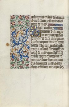 Book of Hours (Use of Rouen): fol. 154v, c. 1470. Creator: Master of the Geneva Latini (French, active Rouen, 1460-80).