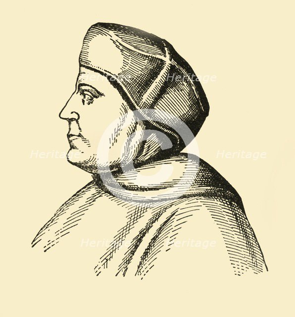 'Thomas Wolsey', (1933). Creator: Unknown.