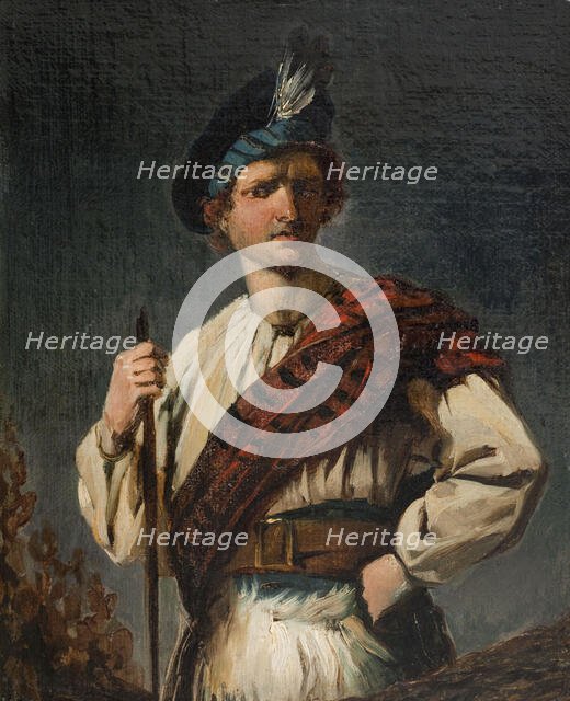 The Scottish, between 1800 and 1825. Creator: Theodore Gericault.