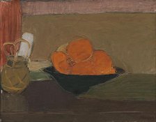 Still Life with Oranges, 1937. Creator: Immanuel  Ibsen.