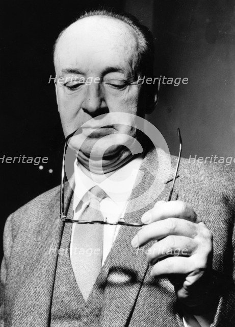 Vladimir Nabokov, Russian author, 20th century. Artist: Unknown