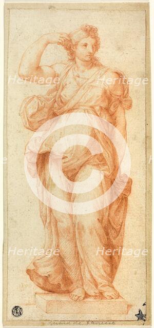 Female Caryatid, 1700/20. Creator: Unknown.