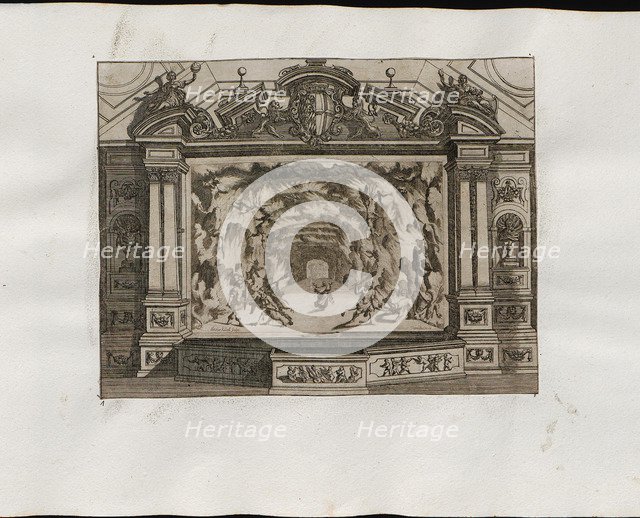  Caves of the Underworld. Opera Fedra incoronata by J. C. Kerll on 24 September 1662 in Munich, 16