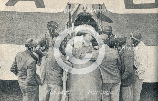 Ground Instruction in map reading, c1935 (c1937). Artist: Unknown.