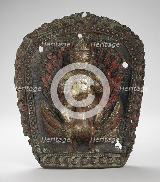 Kumara, The Divine General, 12th-13th century. Creator: Unknown.