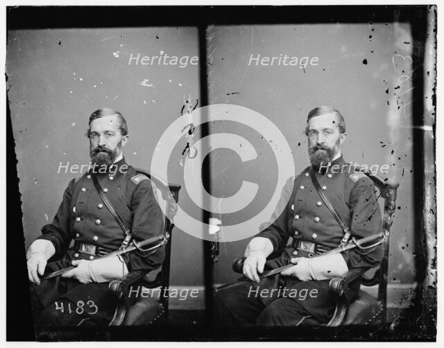 General Lewis Benedict, 1855-1865. Creator: Unknown.