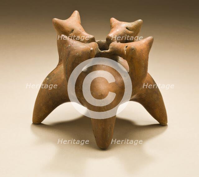 Four Joined Dogs, 200 B.C.-A.D. 500. Creator: Unknown.