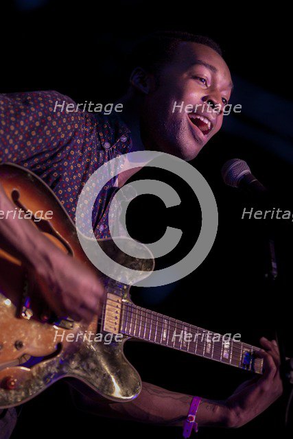 Jalen N'Gonda, 2018. Artist: Alan John Ainsworth.