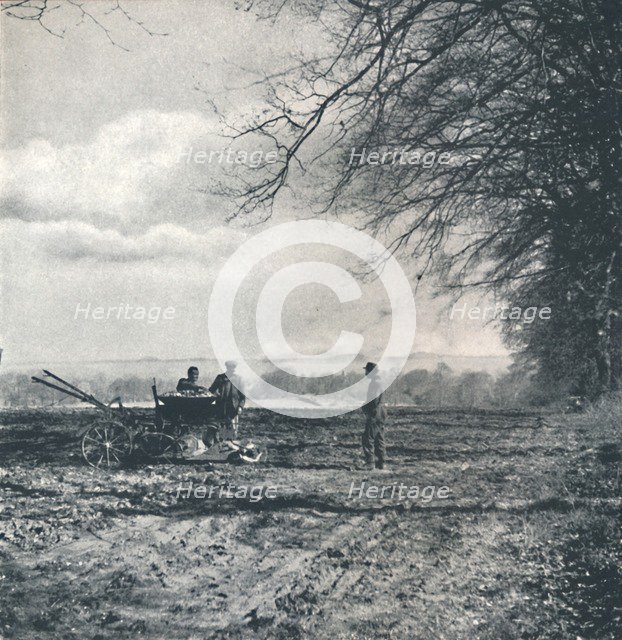 Afar to field and furrow, 1941. Artist: Cecil Beaton.