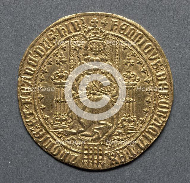 Sovereign (obverse), 1504-1509. Creator: Unknown.