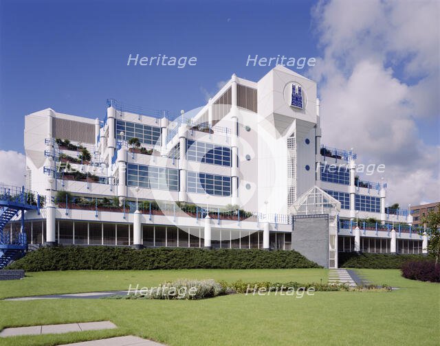 Abbey Life Building, Holdenhurst Road, Bournemouth, 22/07/1992. Creator: John Laing plc.