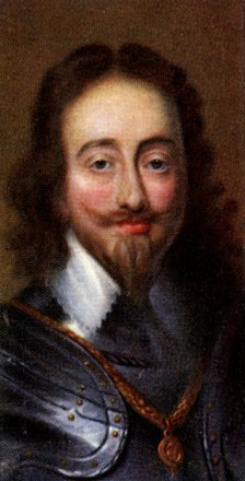 King Charles I. Artist: Unknown