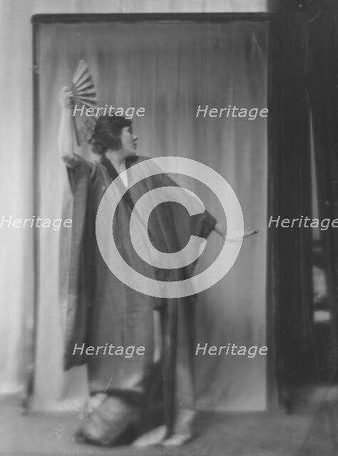 Fontaine, Miss, 1916 Feb. 2. Creator: Arnold Genthe.