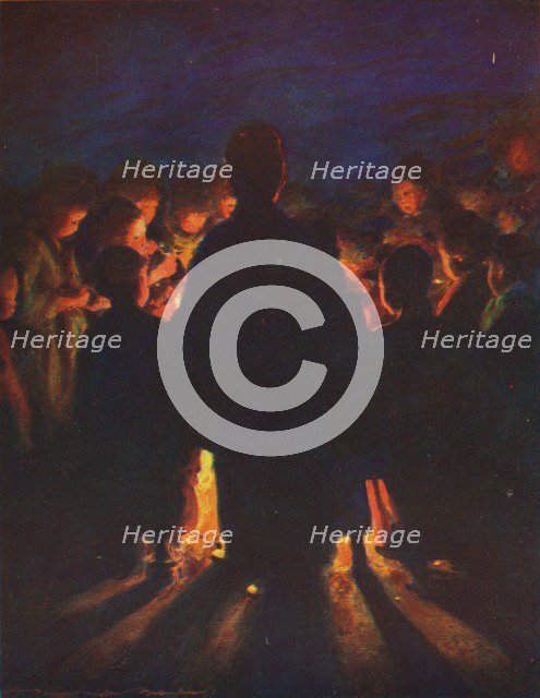 'Reflections', c1887, (1901). Artist: Mortimer L Menpes.