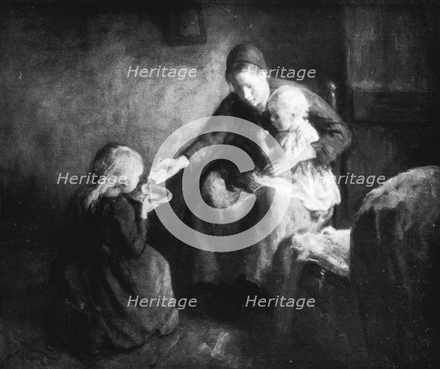 'La Soupe', c1900, (1917). Artist: Jacob Simon Hendrik Kever.