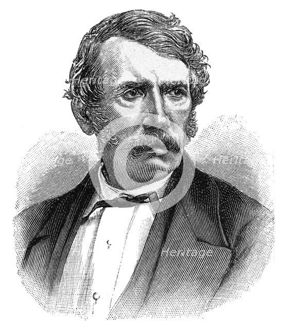 David Livingstone, 19th century Scottish missionary and explorer, (1900). Artist: Unknown