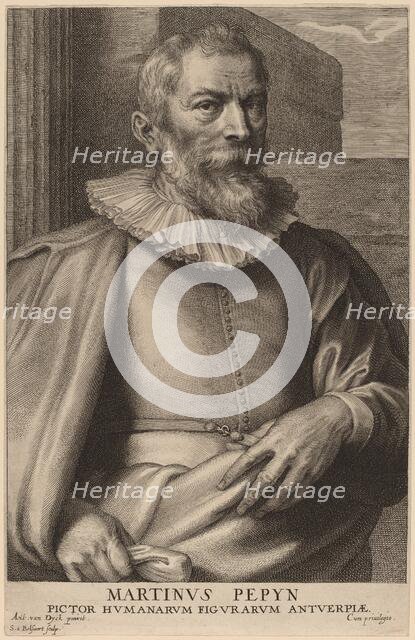 Marten Pepyn, probably 1626/1641. Creator: Boetius Adams Bolswert.