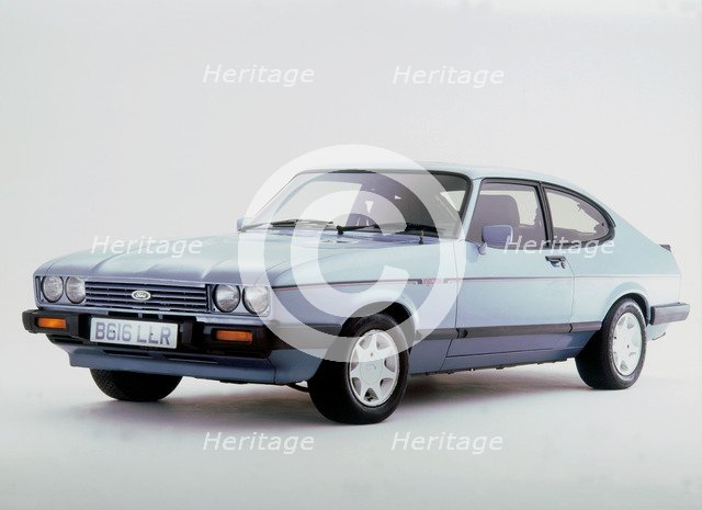 1985 Ford Capri 2.8i. Artist: Unknown.