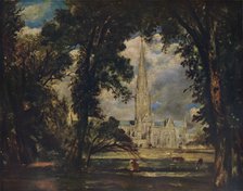 'Salisbury Cathedral', c1823. Artist: John Constable.