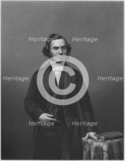 'The Reverend Robert Maguire, M.A.', c19th century. Artist: Daniel John Pound.