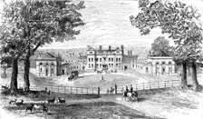 Normanton Park, Rutlandshire - view from South-East, 1881. Creator: Unknown.