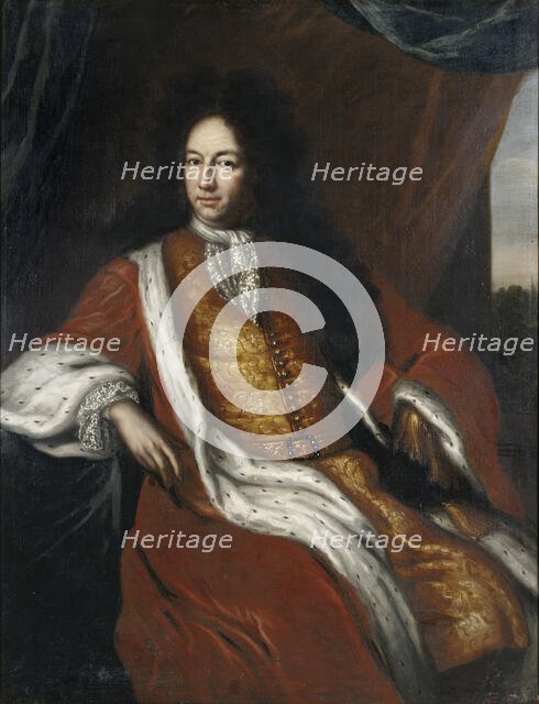 Carl Piper, 1647-1716, Count, undated, based on a work of 17th century, c18th century. Creator: David Kock.