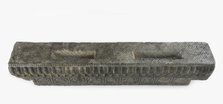Lateral stretcher from the base of a funerary couch..., Period of Division, Northern Qi dynasty, 550 Creator: Unknown.