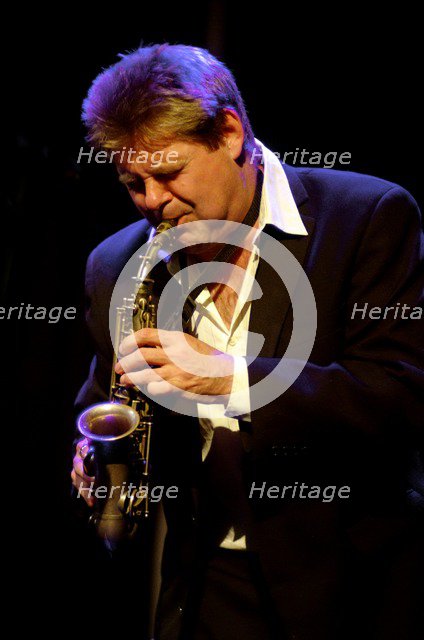 Derek Nash, Studio Jazz, The Hawth Theatre, Crawley, West Sussex, 2012. Artist: Brian O'Connor