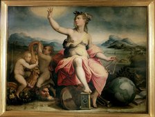 Muse Calliope, 1556-1558. Creator: Vasari, Giorgio (1511-1574).