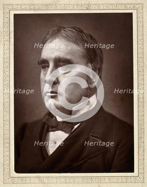 Sir William Withey Gull. Creator: Barraud.