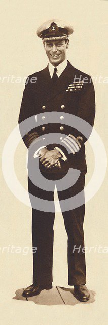 'King George V', c1920s, (1937). Artist: Unknown.