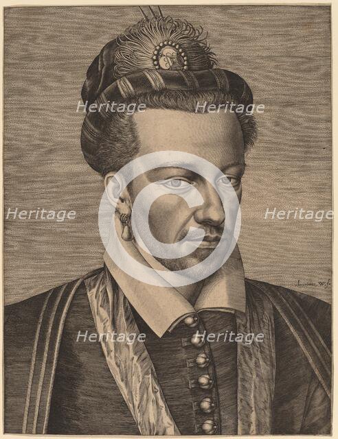 Henry of Navarre. Creator: Hieronymous Wierix.